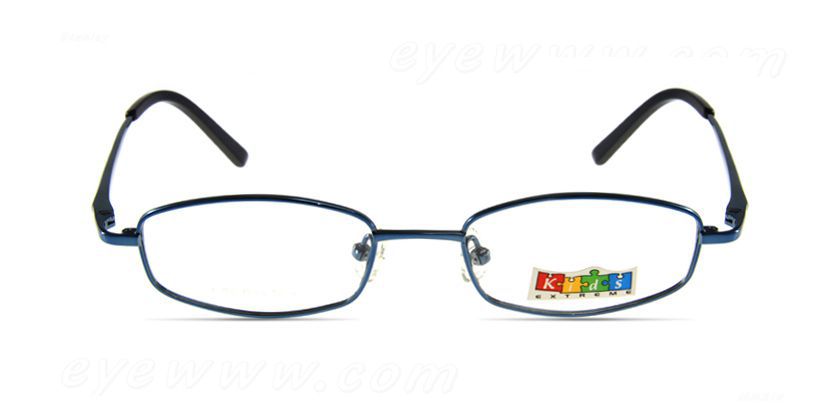 Kids Extreme EX550KBL Eyeglasses - Front View